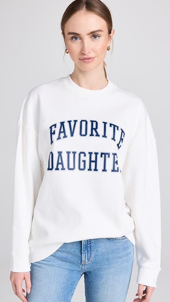 Favorite Daughter Collegiate Sweatshirt | Shopbop Product Image