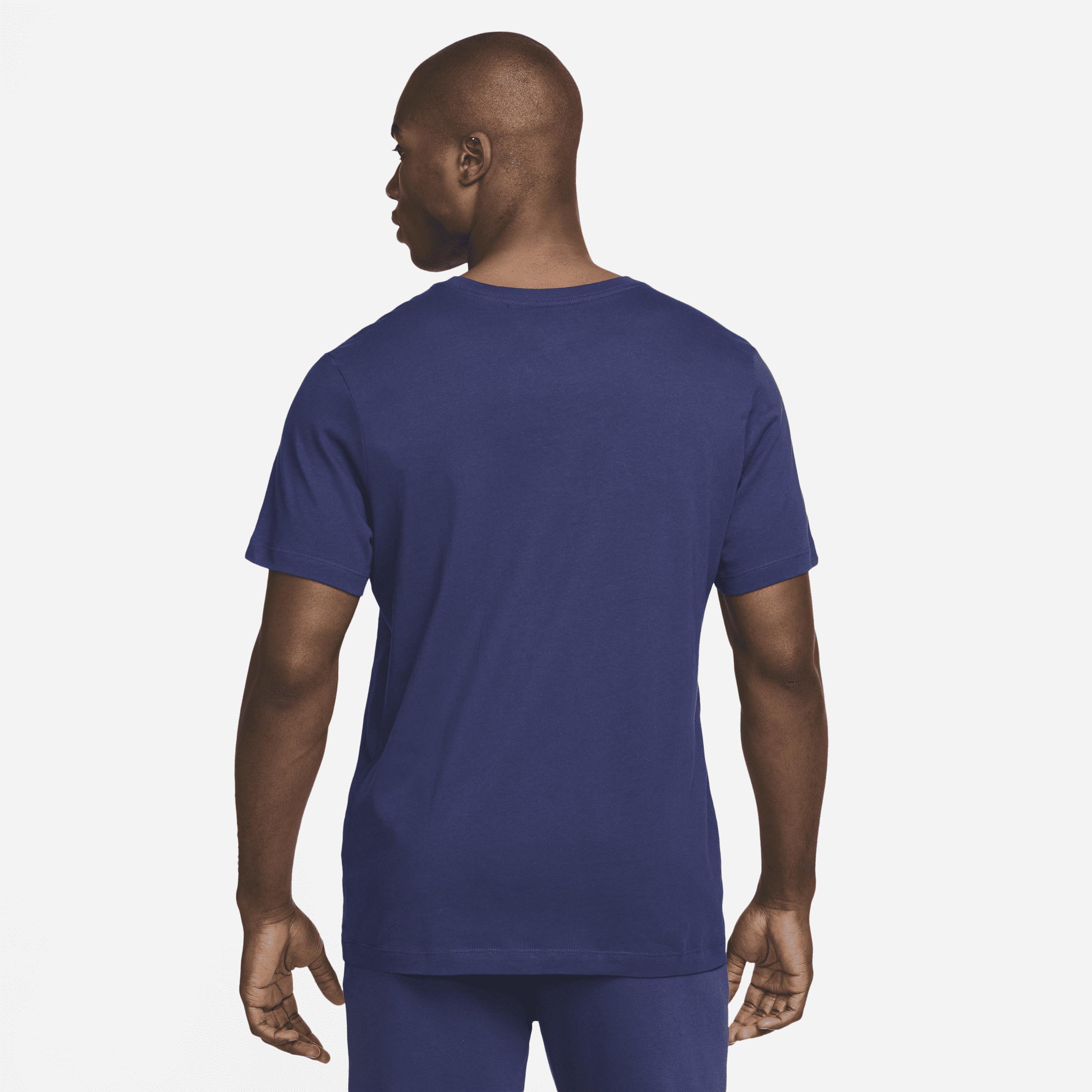 Mens Nike Navy Tottenham Hotspur Swoosh T-Shirt Blue Product Image