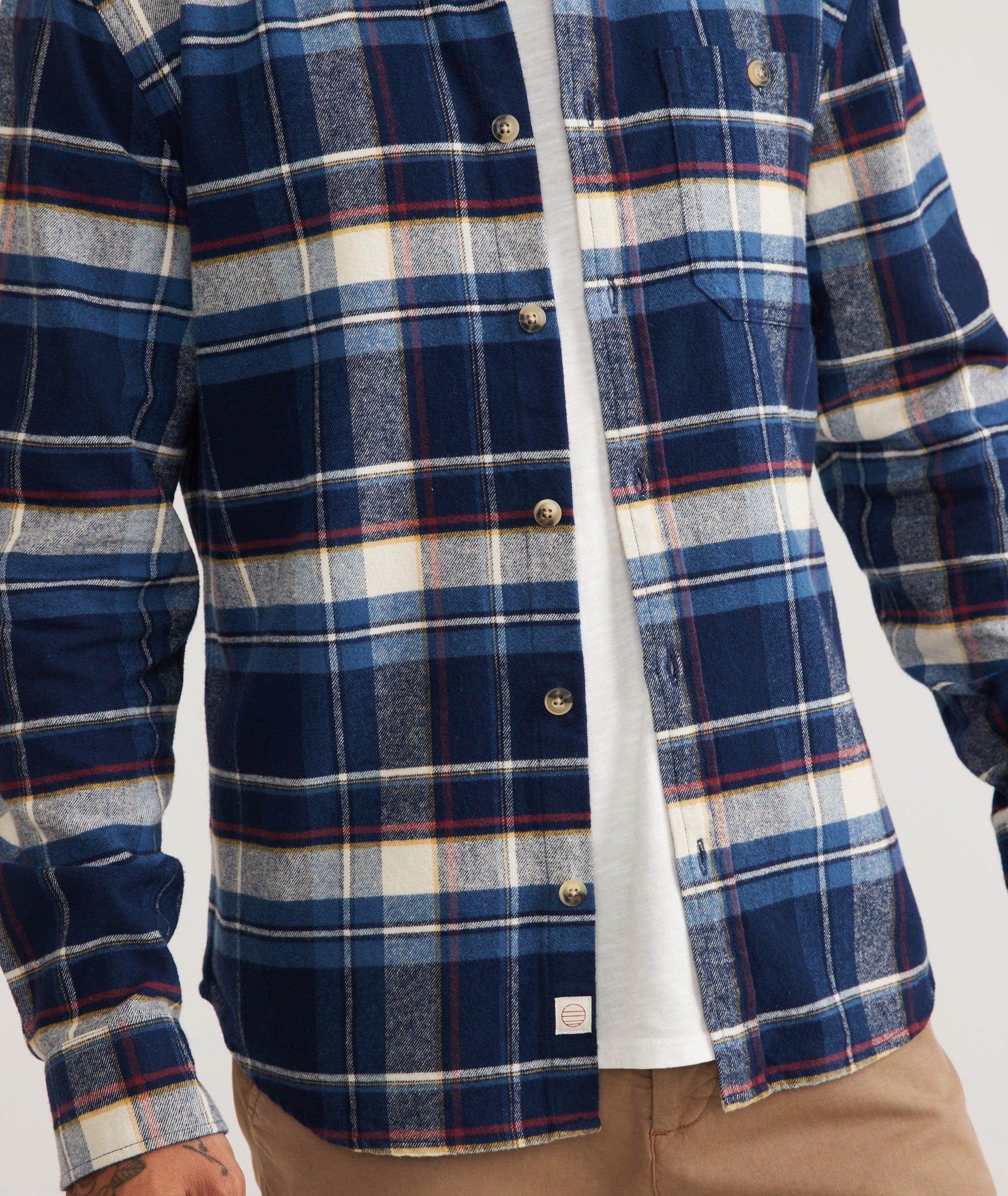 Classic Flannel Shirt Product Image