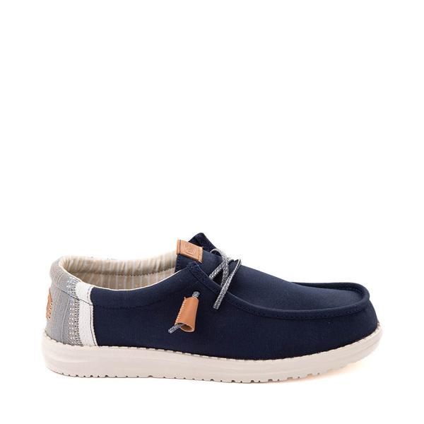 Mens HEYDUDE Wally Break Stitch Casual Shoe Product Image