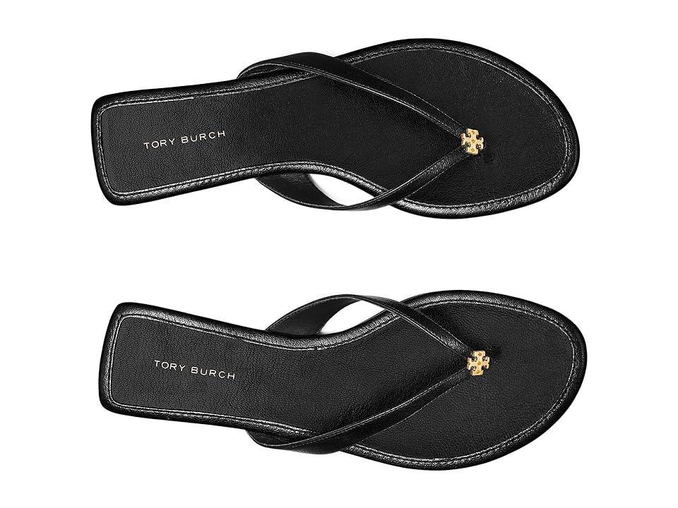 Tory Burch Capri Leather Flip-Flop (Perfect ) Women's Shoes Product Image