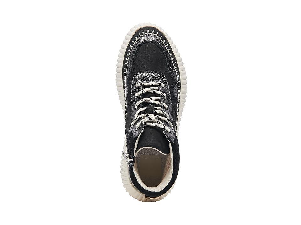 Dolce Vita Womens Daley Lace-Up High-Top Sneakers Product Image