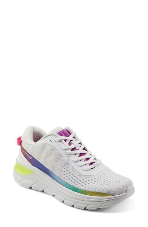 Easy Spirit Womens Mel EMOVE Lace-Up Sneakers Product Image