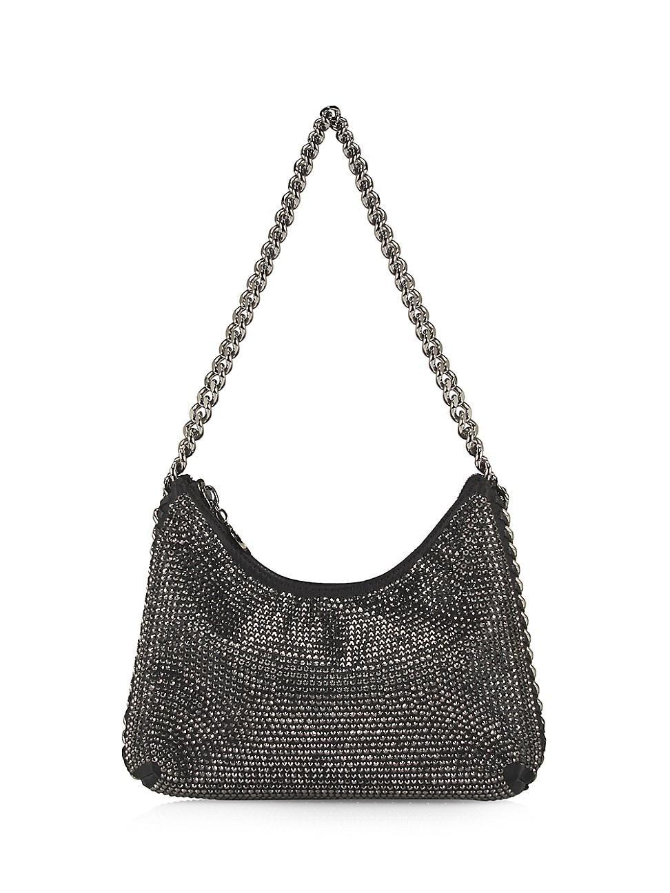 Womens Mini Falabella Crystal Shoulder Bag Product Image