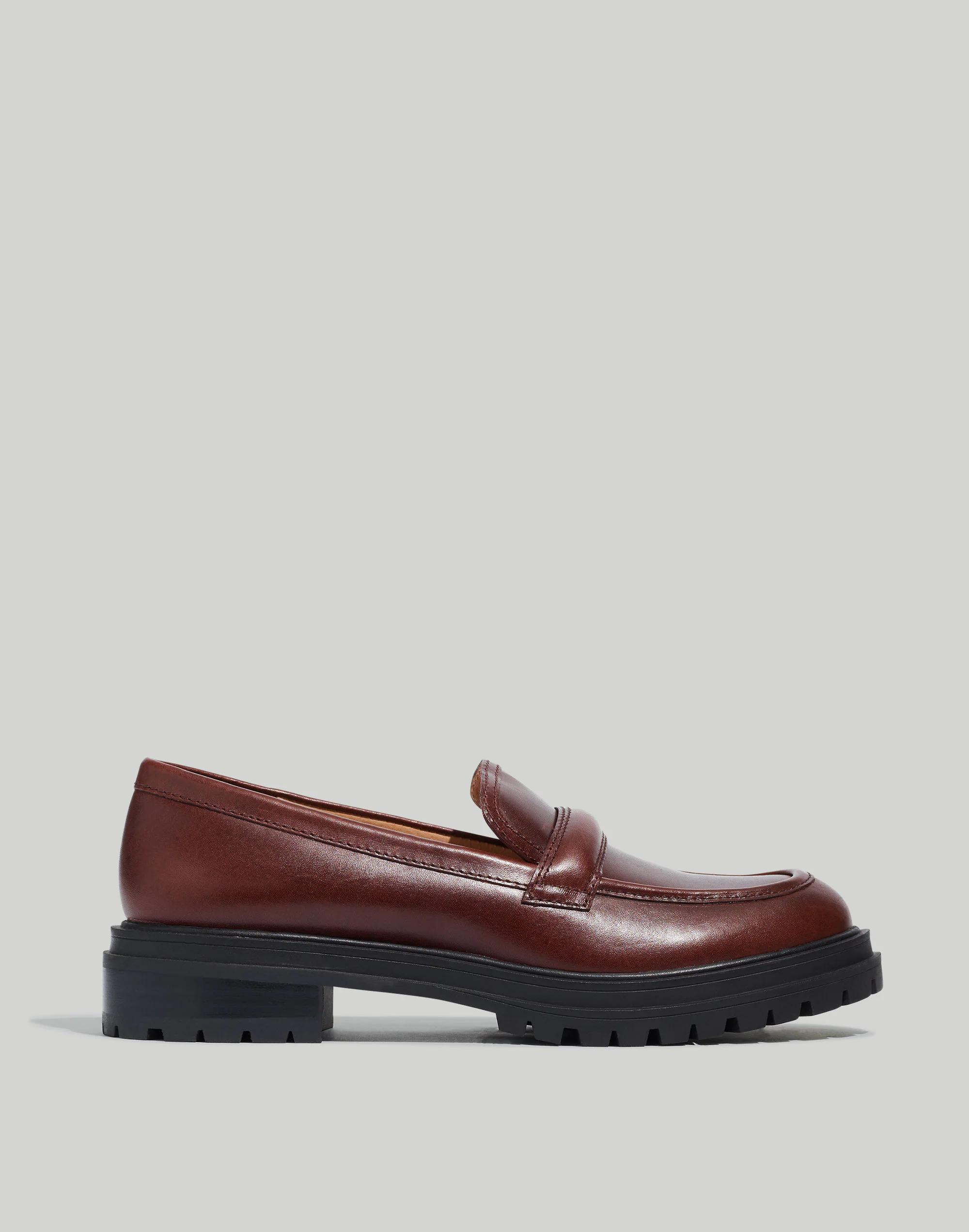 The Bradley Lugsole Loafer in Leather Product Image