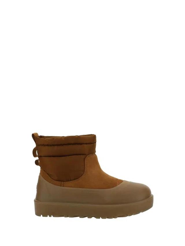 UGG Annclassic Mini Fashion Ankle In Brown Product Image