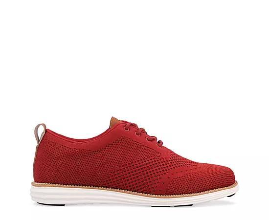 Vance Co. Ezra Mens Wingtip Casual Shoes Product Image