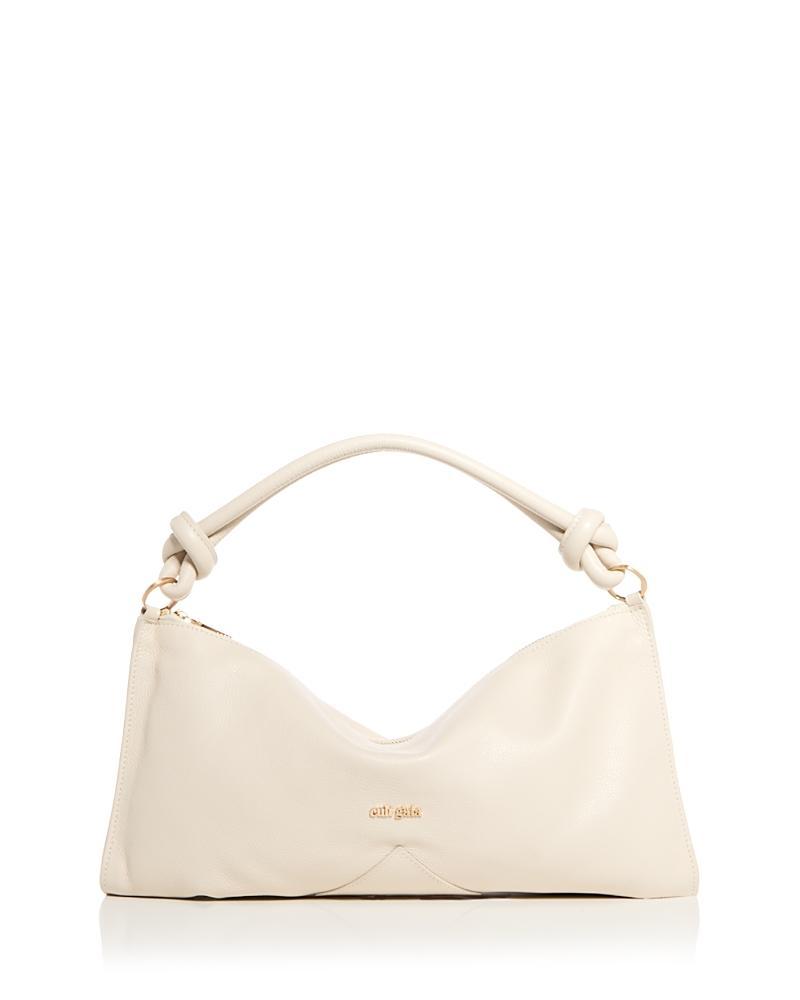 Womens Hera Mini Leather Shoulder Bag Product Image