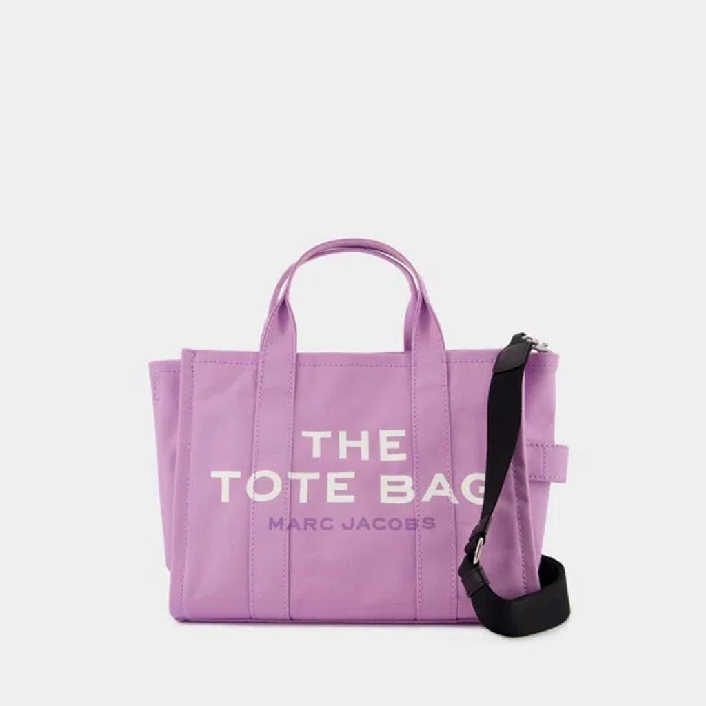 MARC JACOBS The Medium Tote -  - Cotton - Purple Product Image