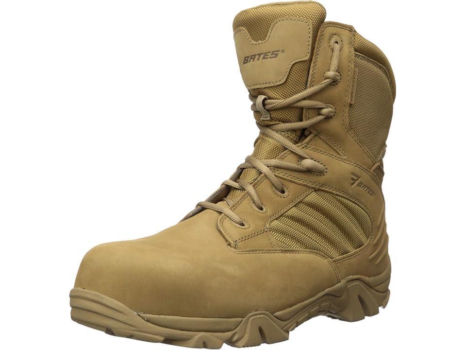 Bates Footwear GX-8 Composite Toe Waterproof (Coyote) Men's Work Boots Product Image