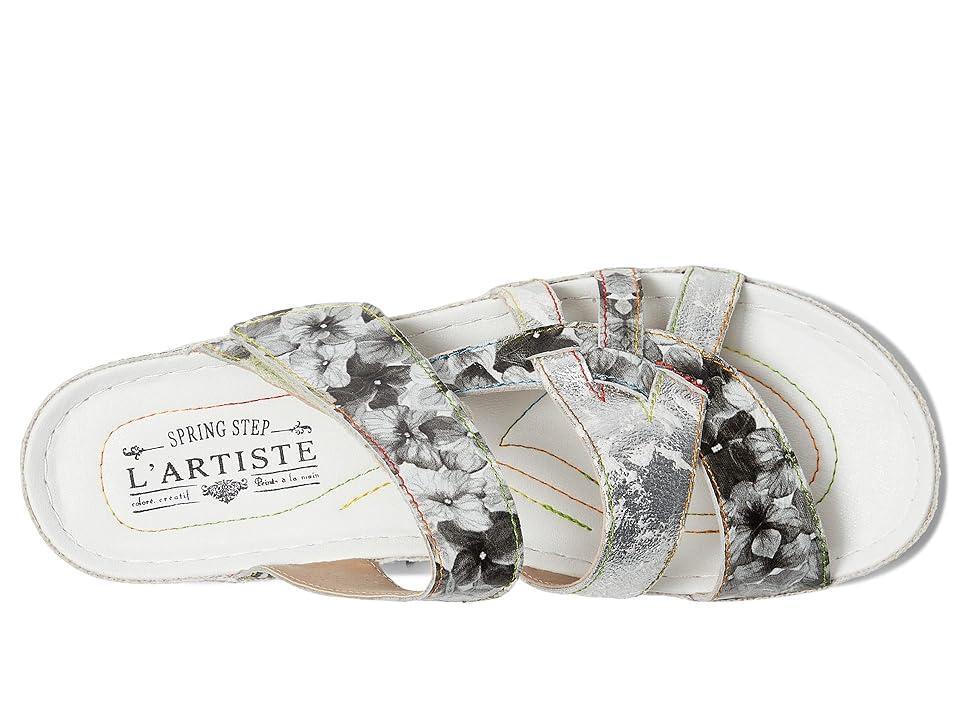 L'Artiste by Spring Step Caiman (Silver Multi) Women's Shoes Product Image