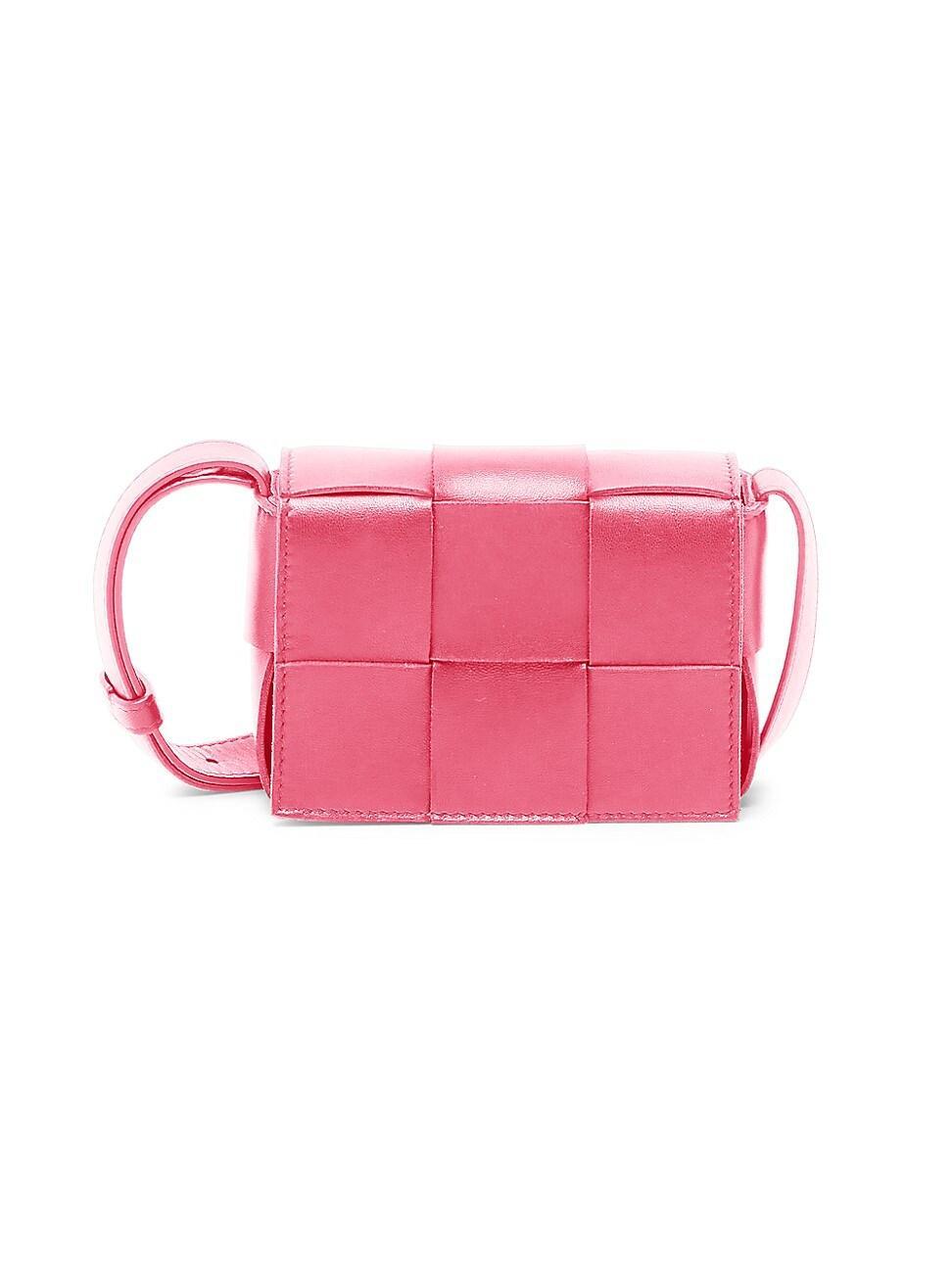 Womens Mini Cassette Crossbody Bag Product Image