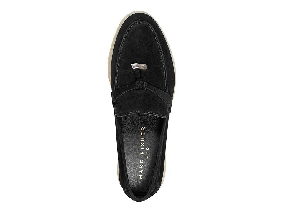 Marc Fisher LTD Yanelli Suede) Women's Flat Shoes Product Image