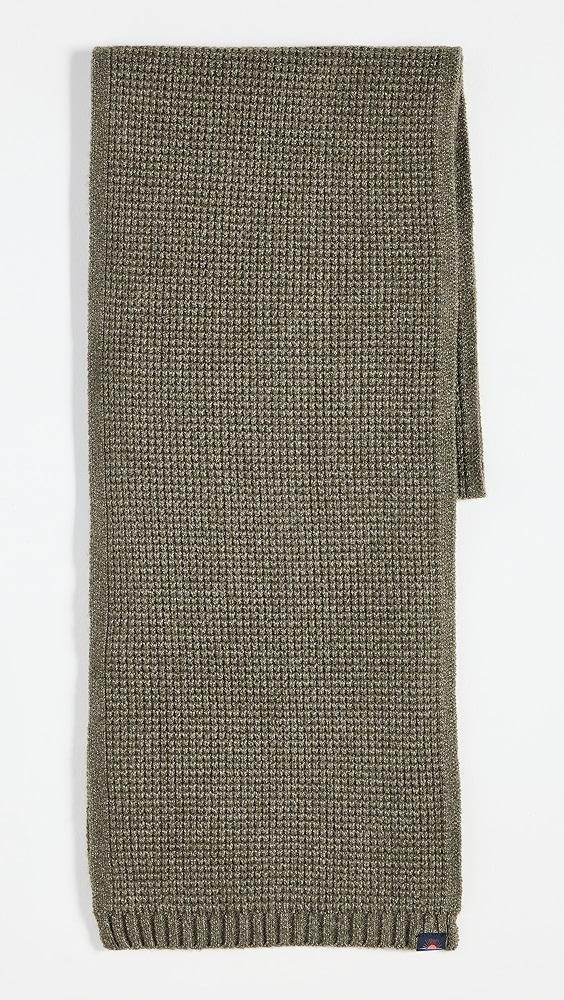 Faherty Jackson Waffle Scarf | Shopbop Product Image