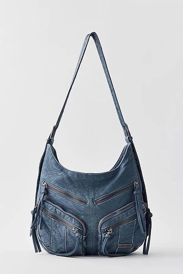 Silence + Noise Utility Washed Shoulder Bag Womens at Urban Outfitters Product Image