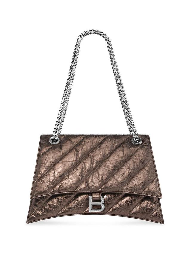 Womens Crush Medium Chain Bag Quilted Product Image