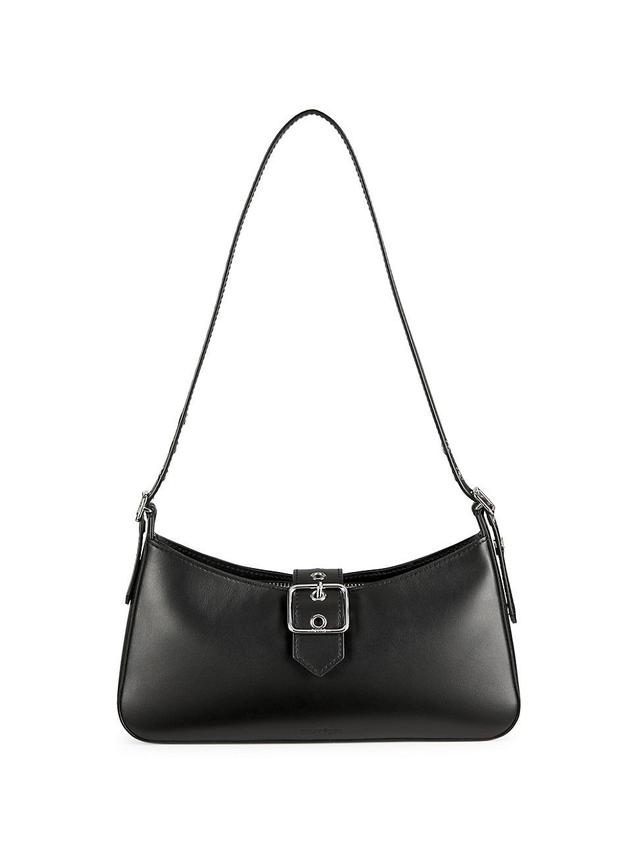 Womens Gogo Leather Crossbody Bag Product Image