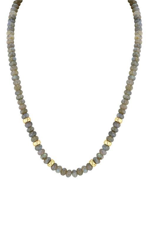 Zo Chicco Labradorite Beaded Necklace Product Image