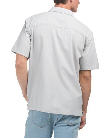 Performance Textured Shirt for Men Product Image