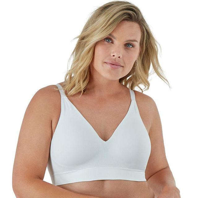 Womens Bali Comfort Revolution Seamless Wirefree Bra DF3380 Brown Product Image