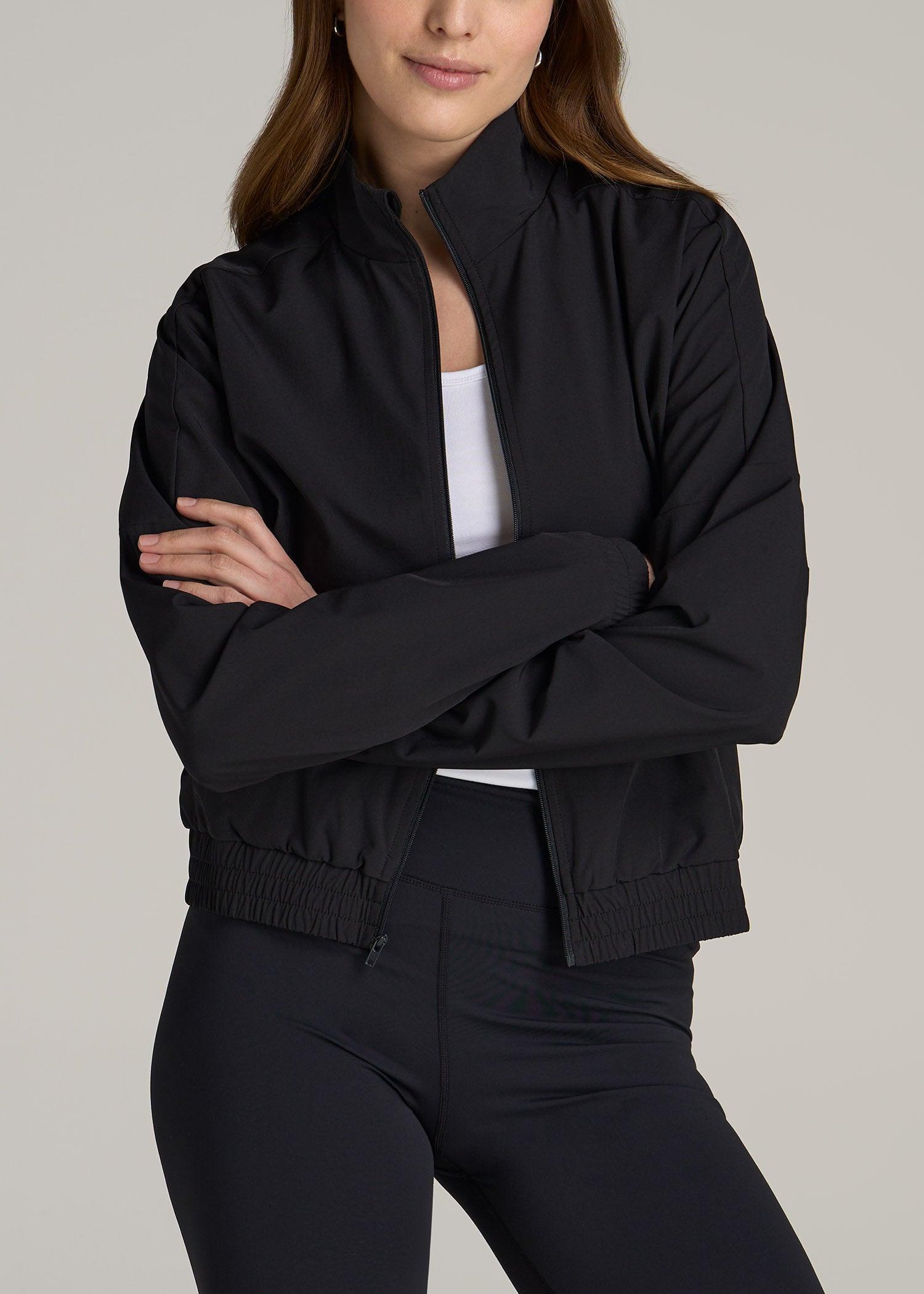 Layer Up Tall Women's Jacket in Black product image