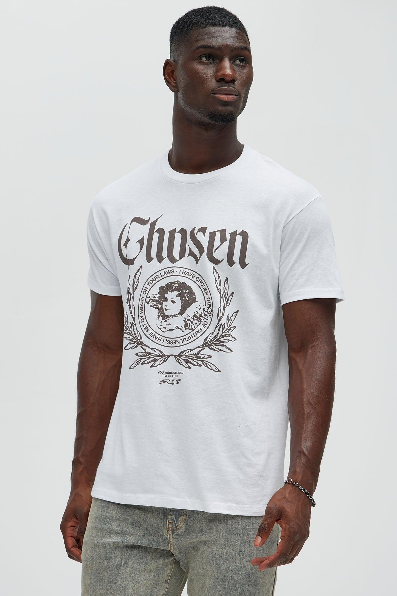 Chosen Short Sleeve Tee - White Product Image