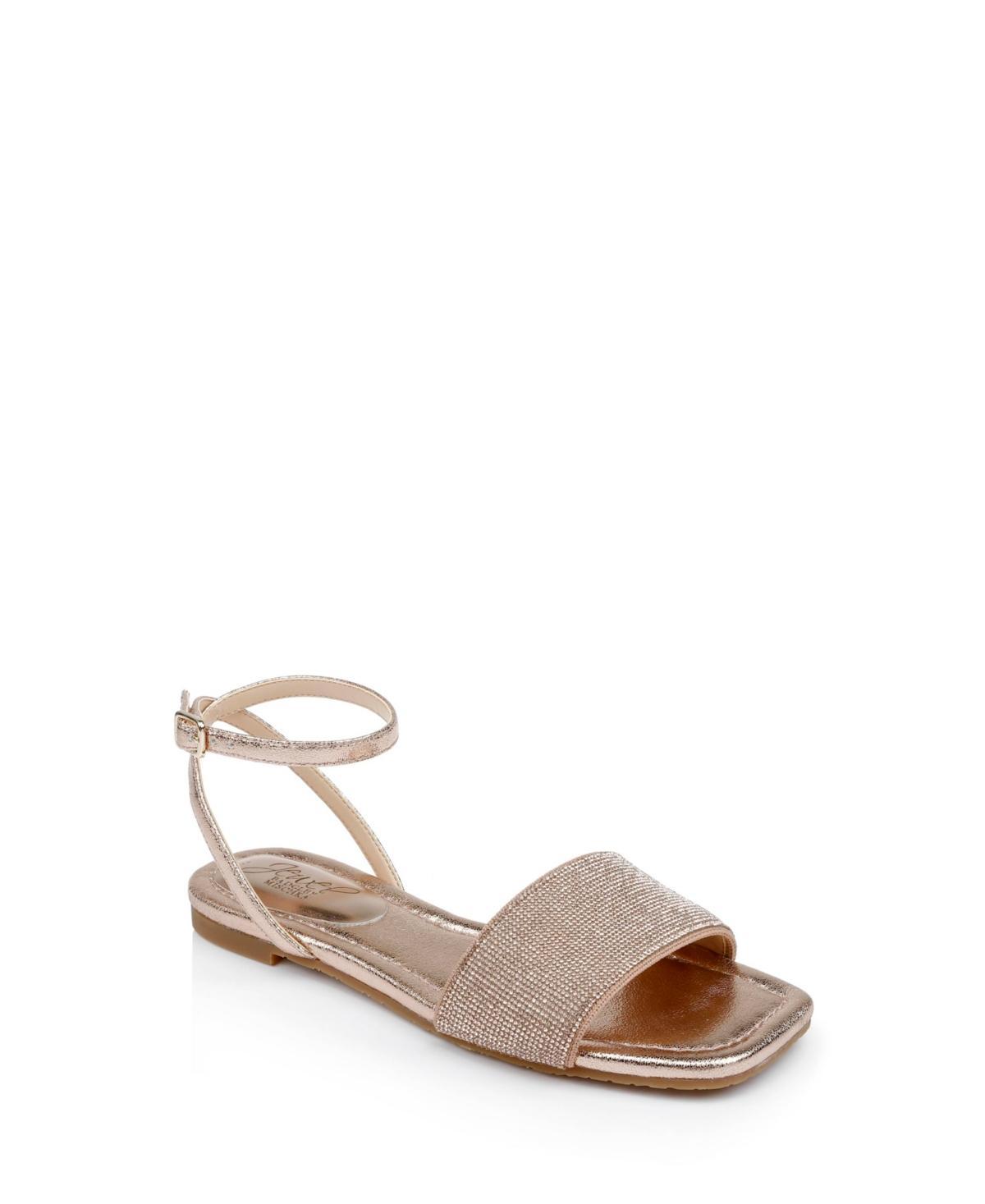 Jewel Badgley Mischka Hadley Textile) Women's Sandals Product Image