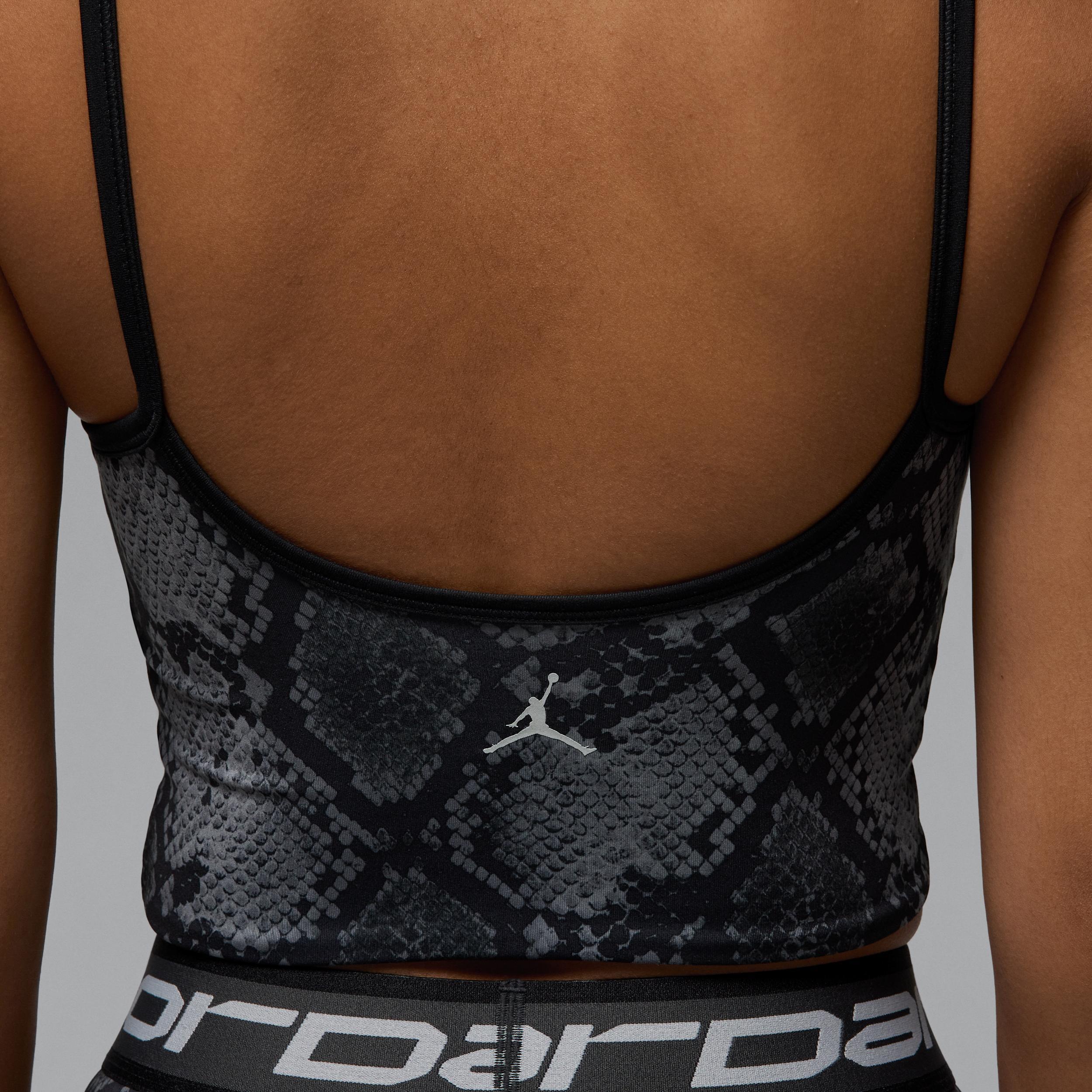 Women's Jordan Sport Printed Cropped Tank Top Product Image