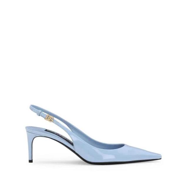 DOLCE & GABBANA Pumps In Clear Blue Product Image