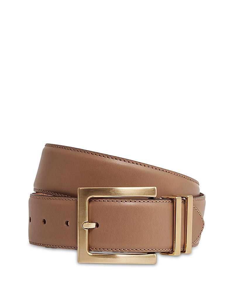 Reiss Brompton Womens Angular Leather Belt Product Image