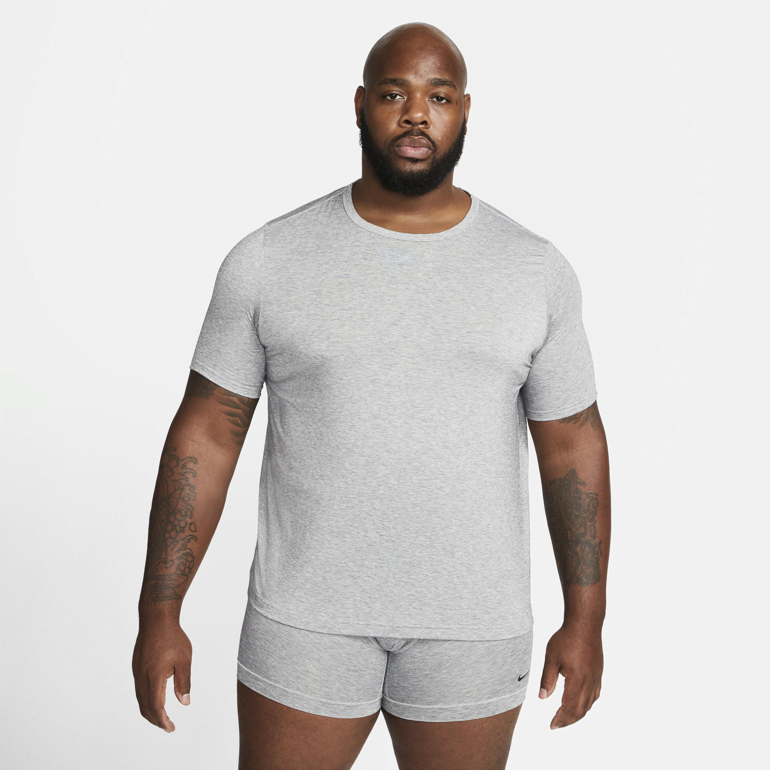 Nike Men's Dri-FIT ReLuxe Crew Neck Undershirt (2-Pack) Product Image