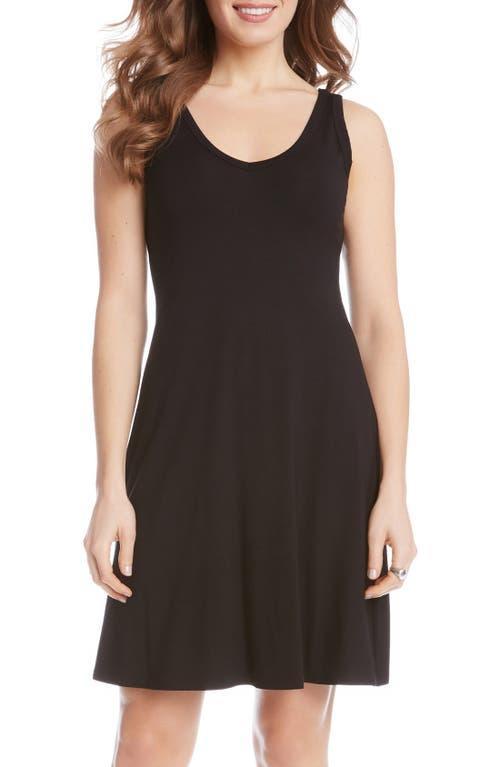 Karen Kane Brigitte Double V-Neck Jersey Dress Product Image