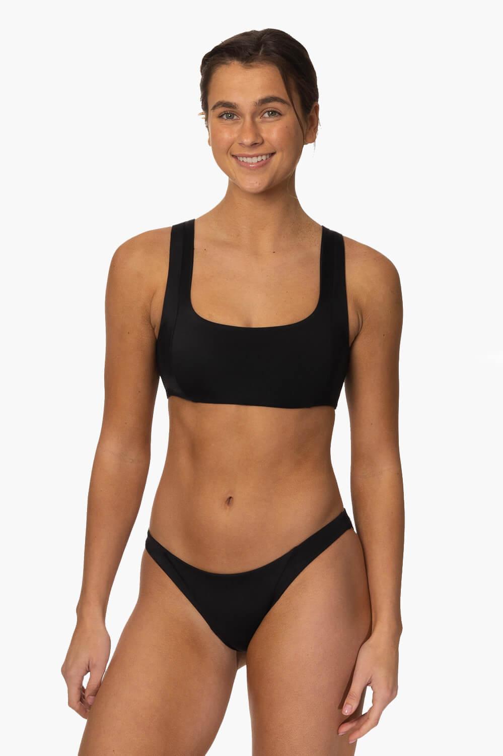 Valentina Bikini Bottom - Black Female Product Image