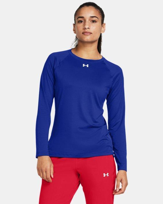 Women's UA Knockout Team Long Sleeve Product Image