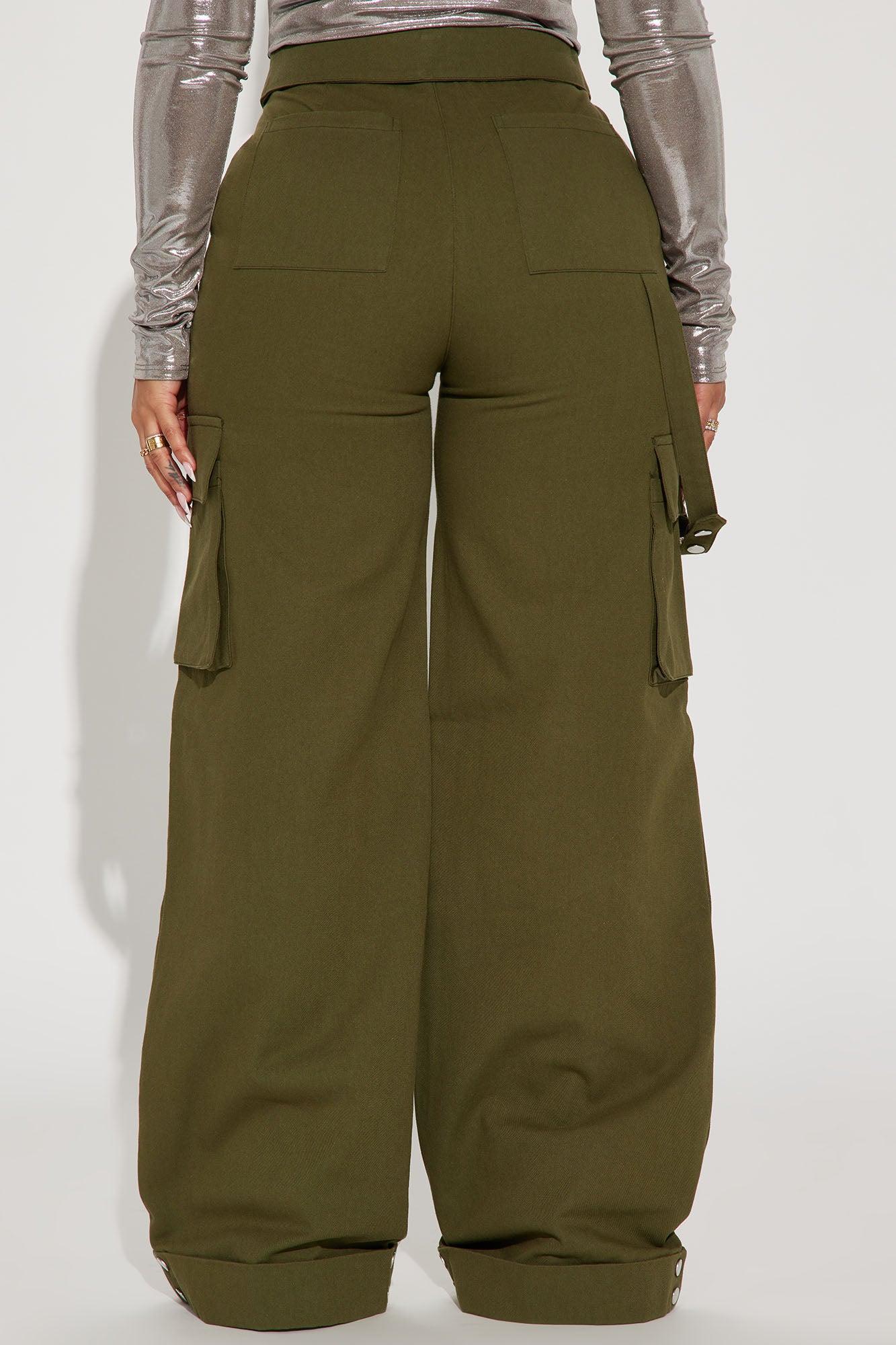 It's Cool Cargo Pant - Olive Product Image