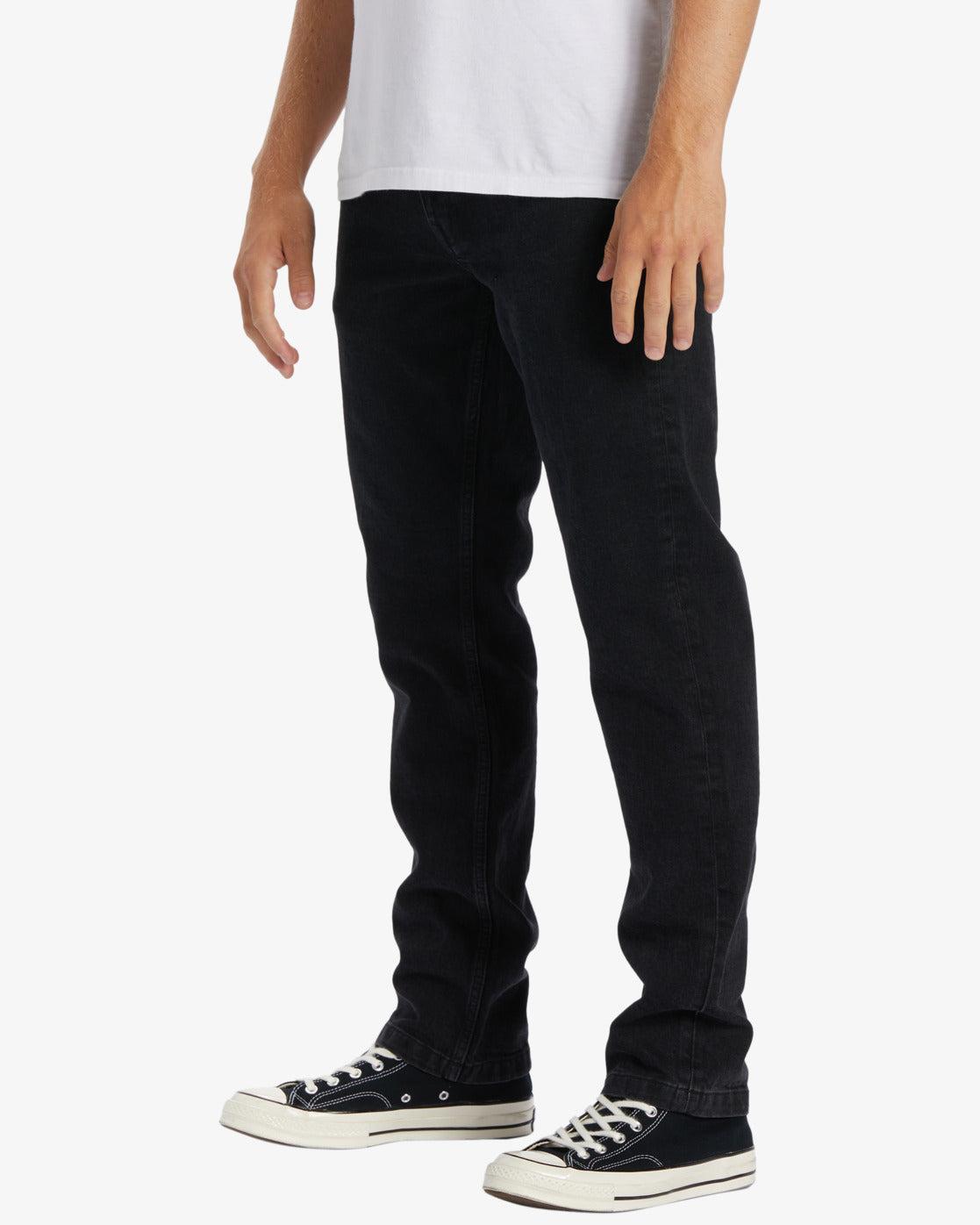 73 Jeans - Washed Black Male Product Image