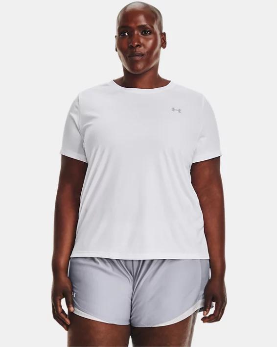 Women's UA Velocity Short Sleeve Product Image