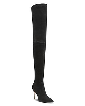 Stuart Weitzman Ultrastuart 100 Stretch Pointed Toe Over the Knee Boot Product Image