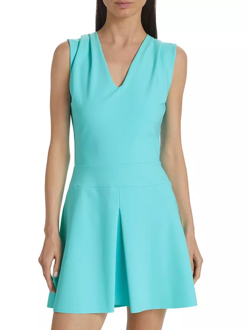 Hongro V-Neck Minidress Product Image