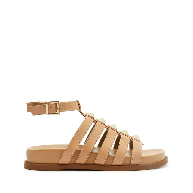 Kyrie Sporty Leather Sandal Female Product Image