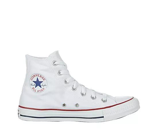 Converse Mens Converse All Star High Top - Mens Basketball Shoes White/Black/Black Product Image