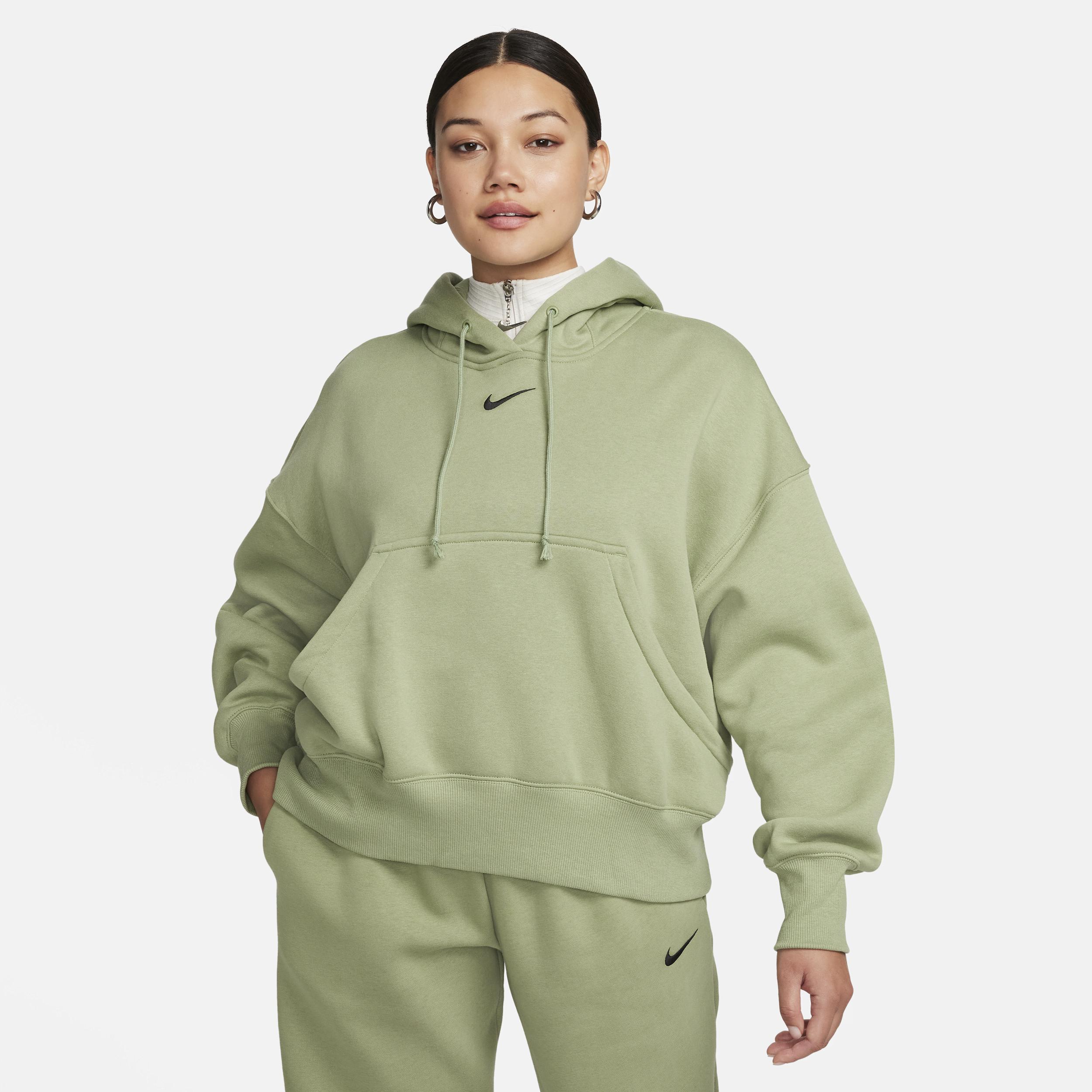 Women's Nike Sportswear Phoenix Fleece Over-Oversized Pullover Hoodie Product Image