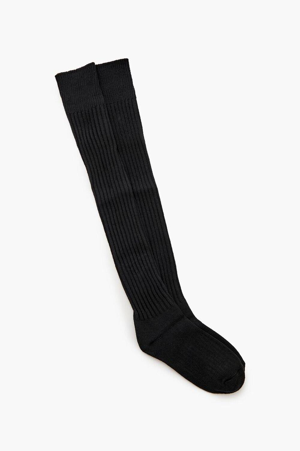 Ribbed Over-the-Knee Socks | Forever 21 Product Image