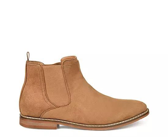 Vance Co. Marshall Mens Chelsea Boots Brown Product Image