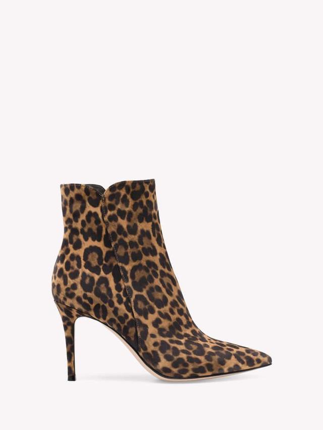 GIANVITO ROSSI Levy 85 In Leopard Print Product Image