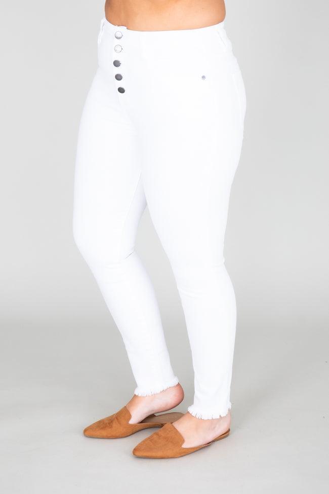 Chelsie White Jeans FINAL SALE Product Image