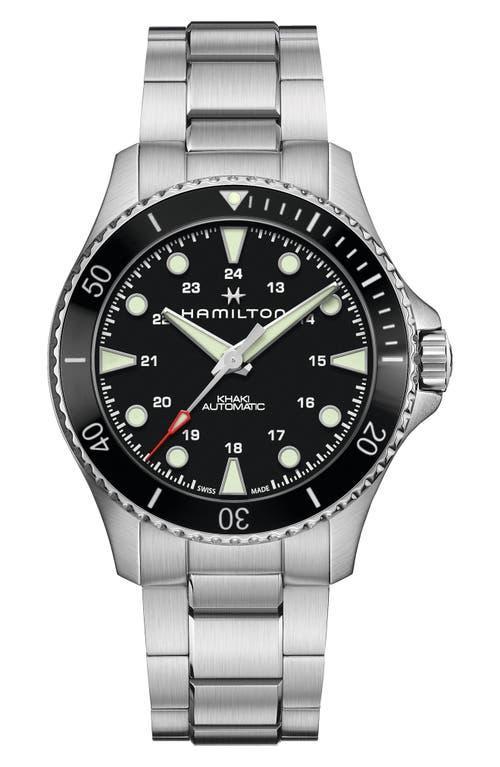 Hamilton Khaki Navy Scuba Automatic Bracelet Watch, 43mm Product Image