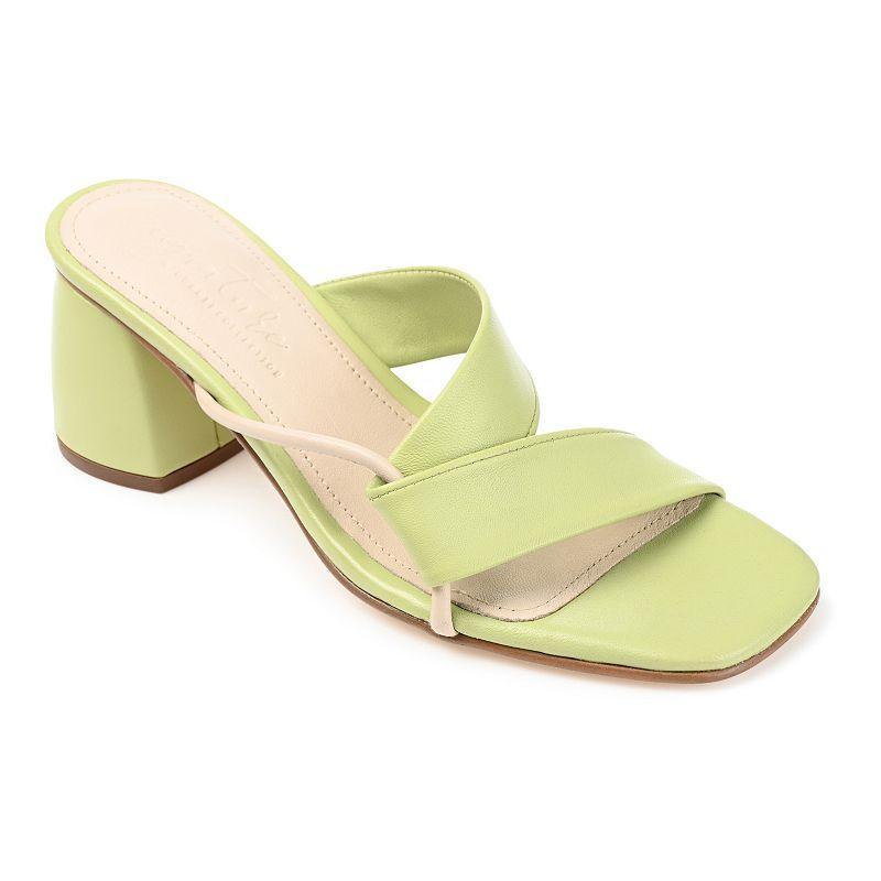 Journee Signature Jossette Block Heel Sandal Product Image