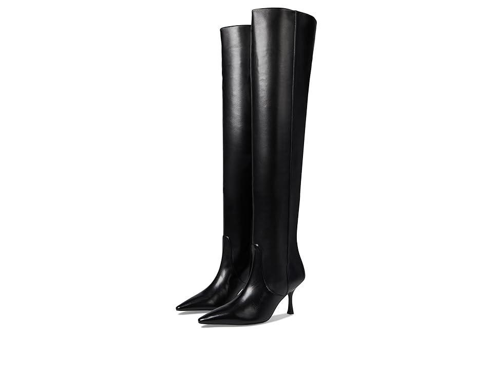 Womens Naomi 75MM Leather Over-The-Knee Boots Product Image