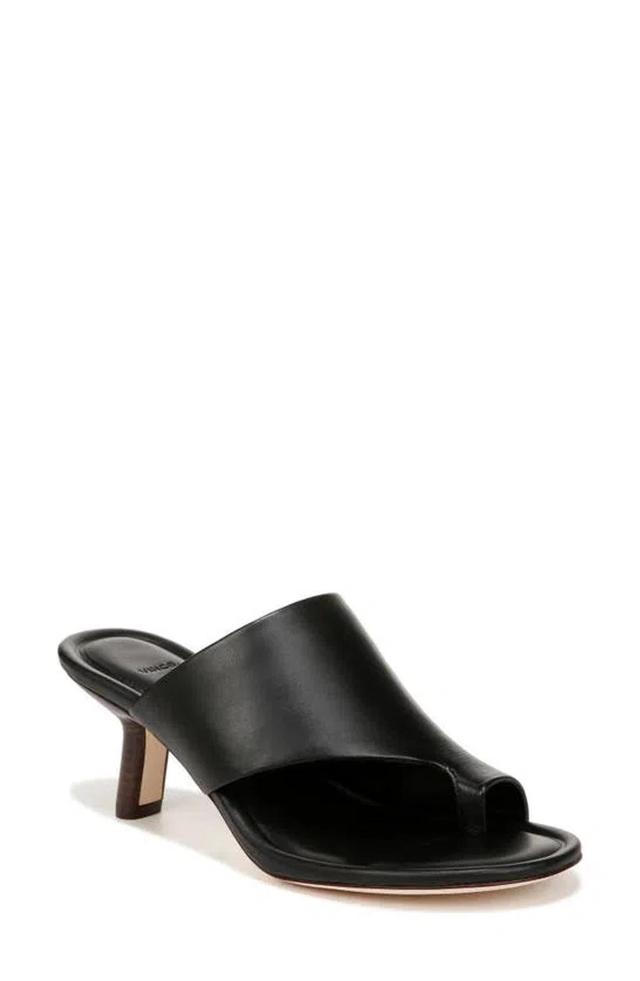 Jasper Slide Sandal In Black Product Image